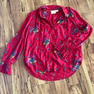 Maeve button up blouse